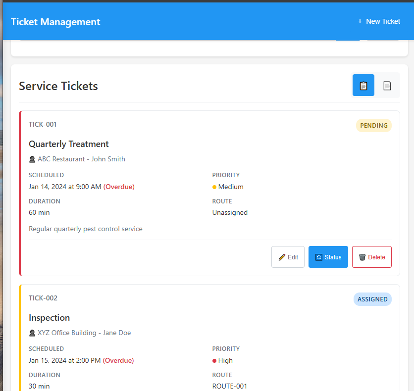 tickets-demo